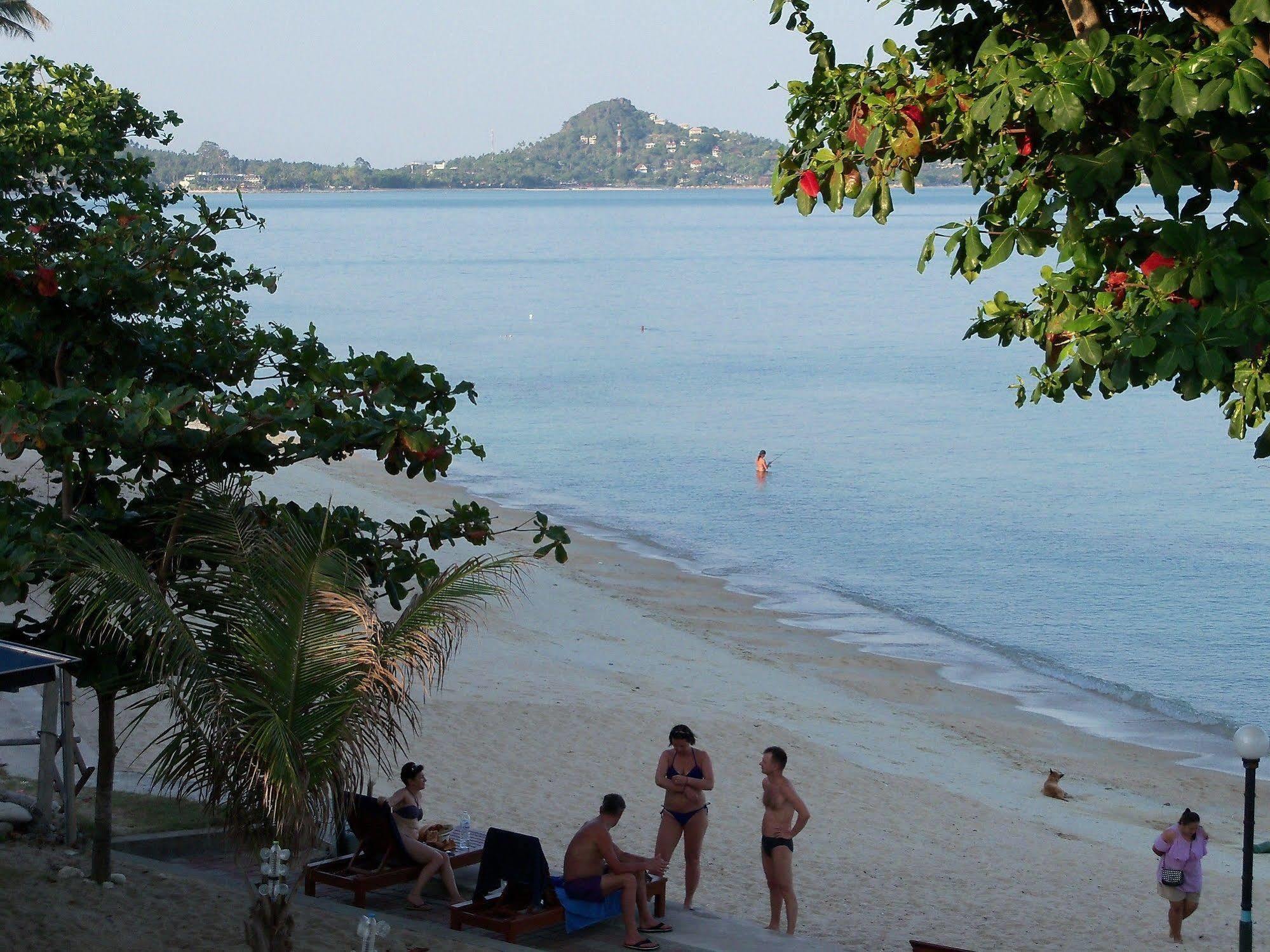 Sunrise Bungalow Lamai Beach  Exterior foto