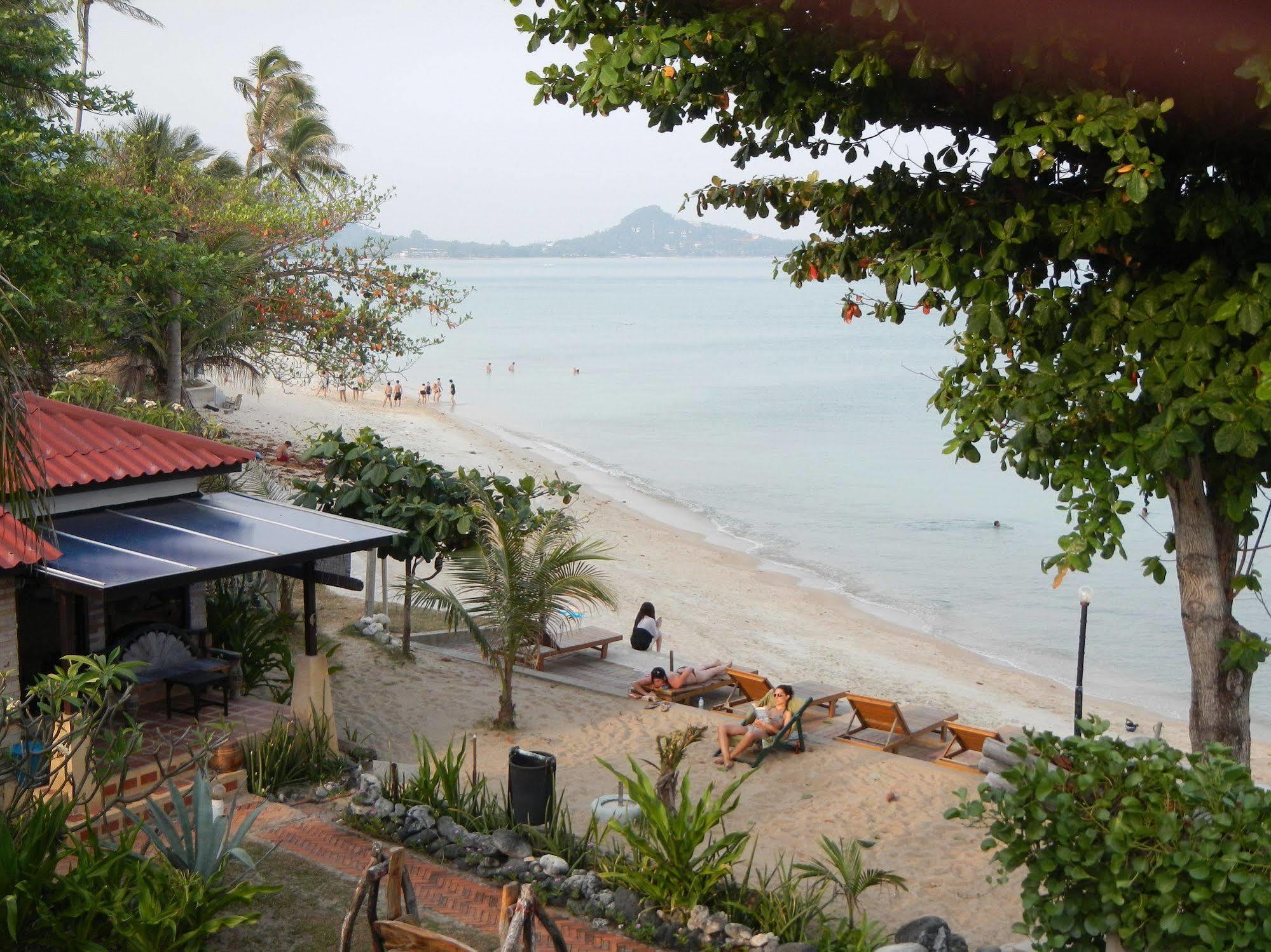 Sunrise Bungalow Lamai Beach  Exterior foto